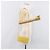 Miu Miu Portafoglio a Catena Borsa a Tracolla Pelle Yellow Gold Auth 204839A D'oro Giallo - vista 25