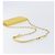 Miu Miu Portafoglio a Catena Borsa a Tracolla Pelle Yellow Gold Auth 204839A D'oro Giallo - vista 7