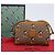 Borsa GUCCI Micro GG Supreme Collaborazione Disney PVC Outlet 602536 Auth 204739M Beige D'oro - vista 12