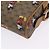 Borsa GUCCI Micro GG Supreme Collaborazione Disney PVC Outlet 602536 Auth 204739M Beige D'oro - vista 19