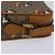Borsa GUCCI Micro GG Supreme Collaborazione Disney PVC Outlet 602536 Auth 204739M Beige D'oro - vista 4