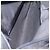 PRADA Tote Bag Nylon Black Silver Auth 201245A Silvery - view 11