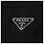 PRADA Tote Bag Nylon Black Silver Auth 201245A Silvery - view 17