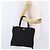 PRADA Tote Bag Nylon Black Silver Auth 201245A Silvery - view 23