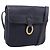 Borsa a tracolla Christian Dior Trotter Canvas PVC Navy Gold Auth ep16126 D'oro Blu navy