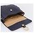 Borsa a tracolla Christian Dior Trotter Canvas PVC Navy Gold Auth ep16126 D'oro Blu navy - vista 10