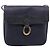 Borsa a tracolla Christian Dior Trotter Canvas PVC Navy Gold Auth ep16126 D'oro Blu navy - vista 13