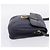 Borsa a tracolla Christian Dior Trotter Canvas PVC Navy Gold Auth ep16126 D'oro Blu navy - vista 4