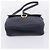 Borsa a tracolla Christian Dior Trotter Canvas PVC Navy Gold Auth ep16126 D'oro Blu navy - vista 5