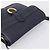 Borsa a tracolla Christian Dior Trotter Canvas PVC Navy Gold Auth ep16126 D'oro Blu navy - vista 6
