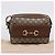 Borsa a Tracolla GUCCI GG Supreme PVC Beige Tono Oro 645454 Auth mr2966V - vista 12