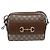 Borsa a Tracolla GUCCI GG Supreme PVC Beige Tono Oro 645454 Auth mr2966V - vista 13