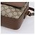 Borsa a Tracolla GUCCI GG Supreme PVC Beige Tono Oro 645454 Auth mr2966V - vista 14