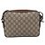 Borsa a Tracolla GUCCI GG Supreme PVC Beige Tono Oro 645454 Auth mr2966V - vista 2
