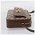 Borsa a Tracolla GUCCI GG Supreme PVC Beige Tono Oro 645454 Auth mr2966V - vista 4