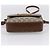 Borsa a Tracolla GUCCI GG Supreme PVC Beige Tono Oro 645454 Auth mr2966V - vista 5