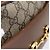 Borsa a Tracolla GUCCI GG Supreme PVC Beige Tono Oro 645454 Auth mr2966V - vista 9