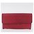 Portafoglio CHANEL in pelle Set di 3 Nero Rosso Blu Navy CC Auth bs37285 - vista 18