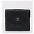 Portafoglio CHANEL in pelle Set di 3 Nero Rosso Blu Navy CC Auth bs37285 - vista 2
