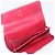 Portafoglio CHANEL in pelle Set di 3 Nero Rosso Blu Navy CC Auth bs37285 - vista 24
