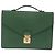 LOUIS VUITTON Epi Serviette Conseiller Briefcase Green M54424 LV Auth 203837 Verde - vista 13