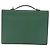 LOUIS VUITTON Epi Serviette Conseiller Briefcase Green M54424 LV Auth 203837 Verde - vista 2