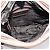 PRADA Shoulder Bag Canvas Brown Silver Auth mr2938 Silvery - view 11