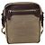 PRADA Shoulder Bag Canvas Brown Silver Auth mr2938 Silvery - view 13
