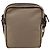 PRADA Shoulder Bag Canvas Brown Silver Auth mr2938 Silvery - view 2