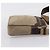 PRADA Shoulder Bag Canvas Brown Silver Auth mr2938 Silvery - view 4