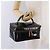 Borsa Vanity GUCCI Bamboo Beauty Case Vernice Nero 032 200159 0150 Auth mr2924 - vista 22