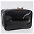 Borsa Vanity GUCCI Bamboo Beauty Case Vernice Nero 032 200159 0150 Auth mr2924 - vista 6