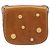 Edge Céline Bolso de hombro CELINE de cuero marrón dorado Auth ep15959 Castaño - vista 13