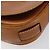 Edge Céline Bolso de hombro CELINE de cuero marrón dorado Auth ep15959 Castaño - vista 15