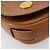 Edge Céline Bolso de hombro CELINE de cuero marrón dorado Auth ep15959 Castaño - vista 16