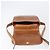 Edge Céline Bolso de hombro CELINE de cuero marrón dorado Auth ep15959 Castaño - vista 21