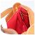 Edge Céline Bolso de hombro CELINE de cuero marrón dorado Auth ep15959 Castaño - vista 24