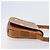 Edge Céline Bolso de hombro CELINE de cuero marrón dorado Auth ep15959 Castaño - vista 3