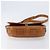 Edge Céline Bolso de hombro CELINE de cuero marrón dorado Auth ep15959 Castaño - vista 5