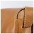 Edge Céline Bolso de hombro CELINE de cuero marrón dorado Auth ep15959 Castaño - vista 9