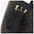 Céline Sac cabas CELINE Macadam Canvas PVC Cuir Noir Or Auth 206040V Doré - vue 10