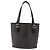 Céline Sac cabas CELINE Macadam Canvas PVC Cuir Noir Or Auth 206040V Doré - vue 13