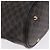 Céline Sac cabas CELINE Macadam Canvas PVC Cuir Noir Or Auth 206040V Doré - vue 16