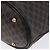 Céline Sac cabas CELINE Macadam Canvas PVC Cuir Noir Or Auth 206040V Doré - vue 17