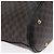 Céline Sac cabas CELINE Macadam Canvas PVC Cuir Noir Or Auth 206040V Doré - vue 18