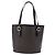 Céline Sac cabas CELINE Macadam Canvas PVC Cuir Noir Or Auth 206040V Doré - vue 2