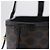 Céline Sac cabas CELINE Macadam Canvas PVC Cuir Noir Or Auth 206040V Doré - vue 4