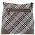 BURBERRY Nova Check Schultertasche Canvas Gray Silver Auth mr3014 Braun Silber - Ansicht 13