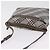 BURBERRY Nova Check Schultertasche Canvas Gray Silver Auth mr3014 Braun Silber - Ansicht 14
