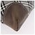 BURBERRY Nova Check Schultertasche Canvas Gray Silver Auth mr3014 Braun Silber - Ansicht 18